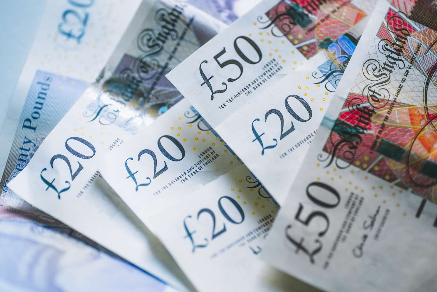 Pound Sterling Wobbles as Focus Shifts to UK Employment